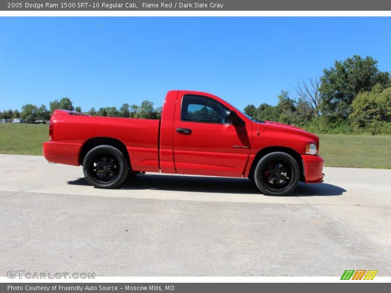 2005 Ram 1500 SRT-10 Regular Cab Flame Red