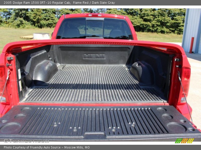 2005 Ram 1500 SRT-10 Regular Cab Trunk