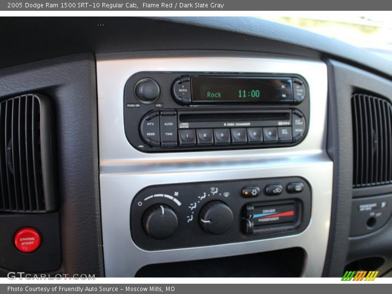 Controls of 2005 Ram 1500 SRT-10 Regular Cab