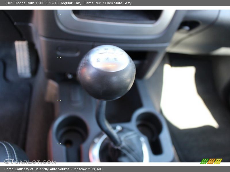Flame Red / Dark Slate Gray 2005 Dodge Ram 1500 SRT-10 Regular Cab