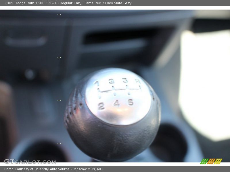  2005 Ram 1500 SRT-10 Regular Cab 6 Speed Manual Shifter