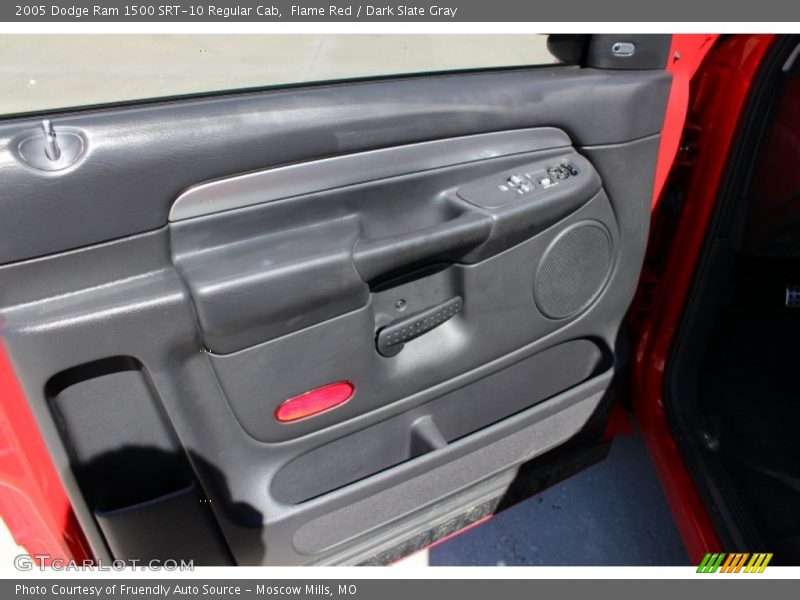 Flame Red / Dark Slate Gray 2005 Dodge Ram 1500 SRT-10 Regular Cab