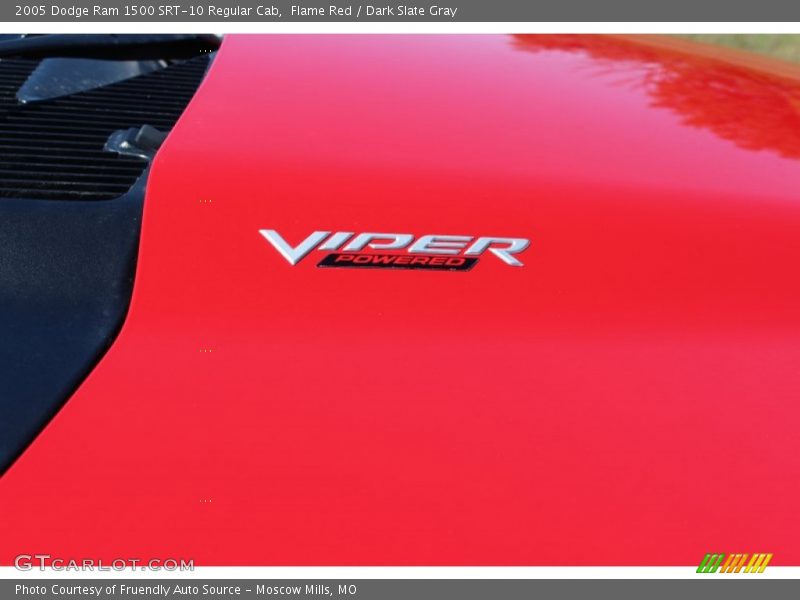  2005 Ram 1500 SRT-10 Regular Cab Logo