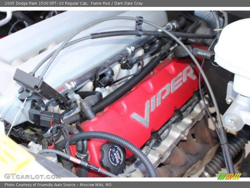  2005 Ram 1500 SRT-10 Regular Cab Logo