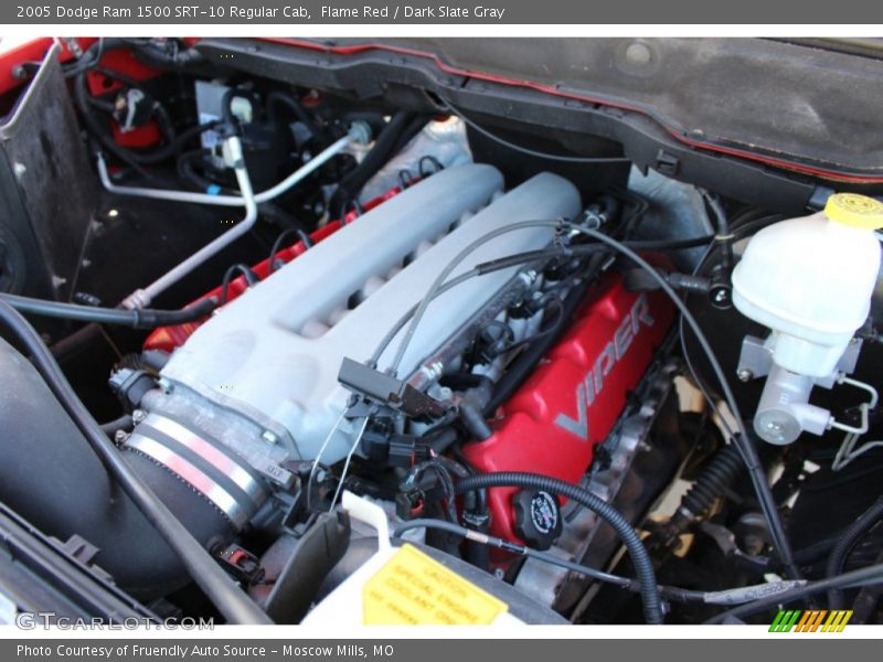  2005 Ram 1500 SRT-10 Regular Cab Engine - 8.3 Liter SRT OHV 20-Valve V10