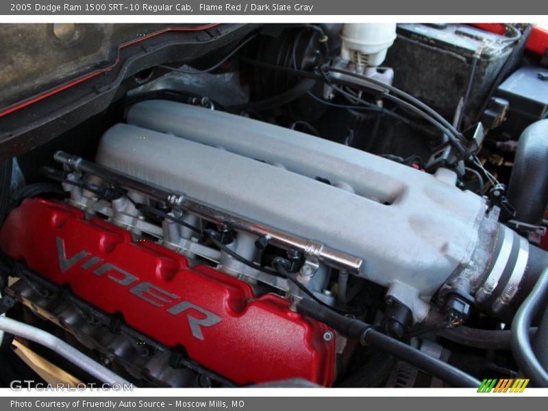  2005 Ram 1500 SRT-10 Regular Cab Engine - 8.3 Liter SRT OHV 20-Valve V10