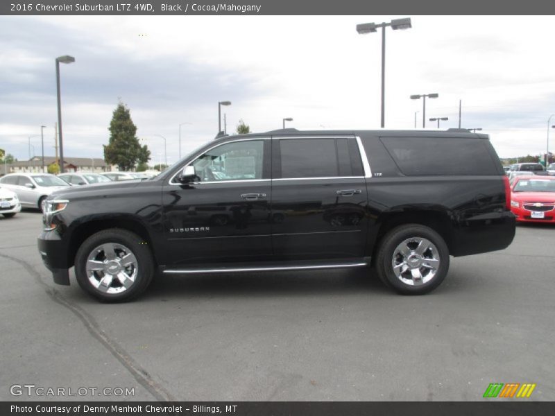  2016 Suburban LTZ 4WD Black