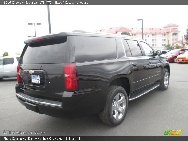 Black / Cocoa/Mahogany 2016 Chevrolet Suburban LTZ 4WD