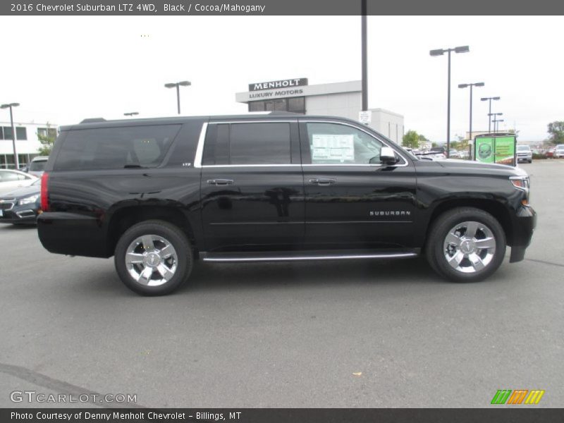 Black / Cocoa/Mahogany 2016 Chevrolet Suburban LTZ 4WD