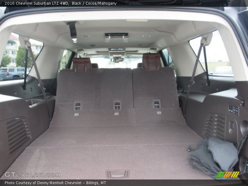  2016 Suburban LTZ 4WD Trunk