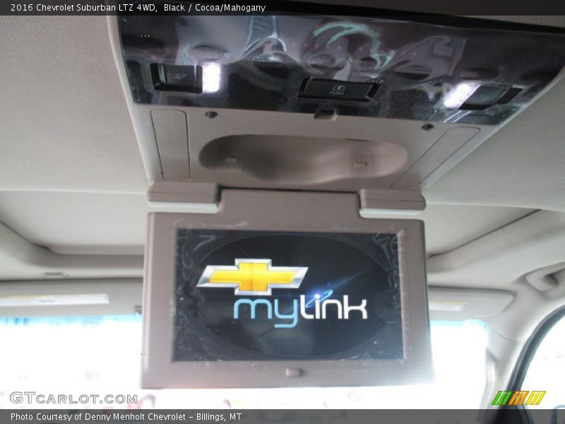 Entertainment System of 2016 Suburban LTZ 4WD