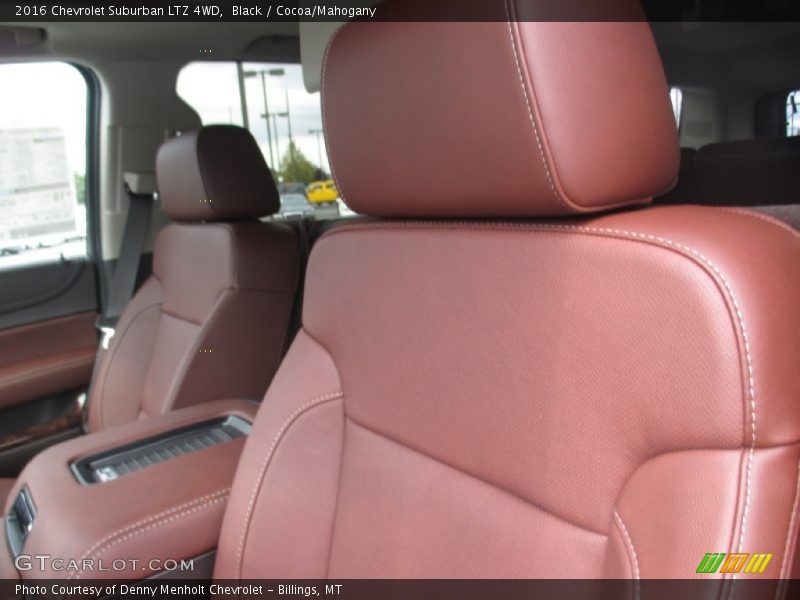 Black / Cocoa/Mahogany 2016 Chevrolet Suburban LTZ 4WD