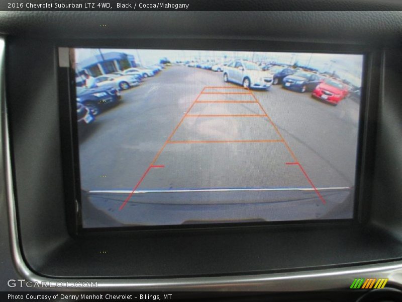 Black / Cocoa/Mahogany 2016 Chevrolet Suburban LTZ 4WD