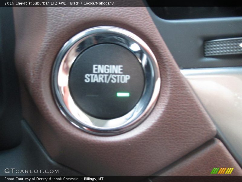 Black / Cocoa/Mahogany 2016 Chevrolet Suburban LTZ 4WD