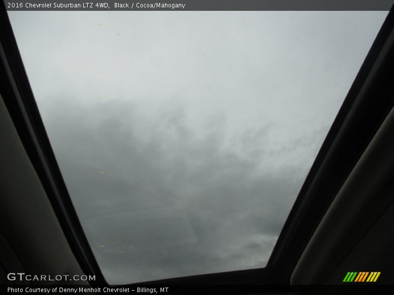 Black / Cocoa/Mahogany 2016 Chevrolet Suburban LTZ 4WD