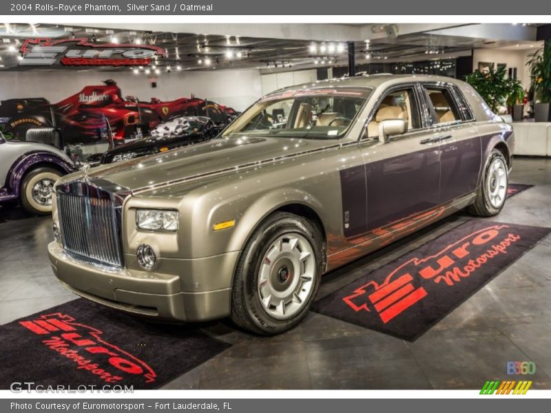 Silver Sand / Oatmeal 2004 Rolls-Royce Phantom