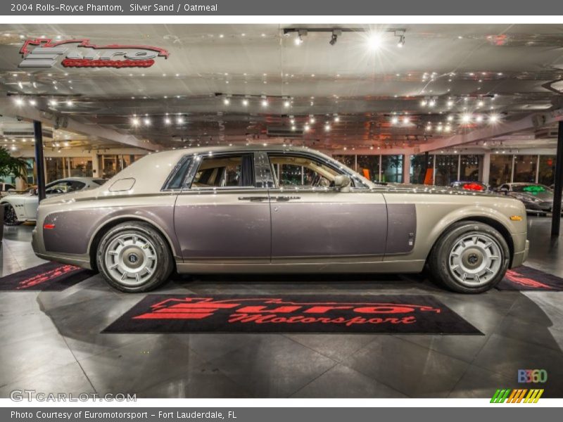 Silver Sand / Oatmeal 2004 Rolls-Royce Phantom