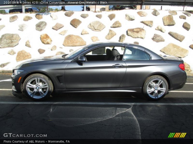  2016 4 Series 428i xDrive Convertible Mineral Grey Metallic