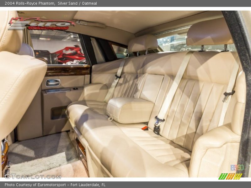 Silver Sand / Oatmeal 2004 Rolls-Royce Phantom