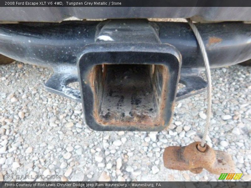 Tungsten Grey Metallic / Stone 2008 Ford Escape XLT V6 4WD