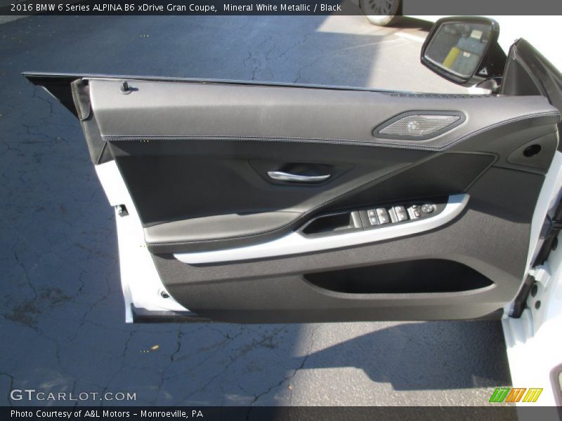 Door Panel of 2016 6 Series ALPINA B6 xDrive Gran Coupe