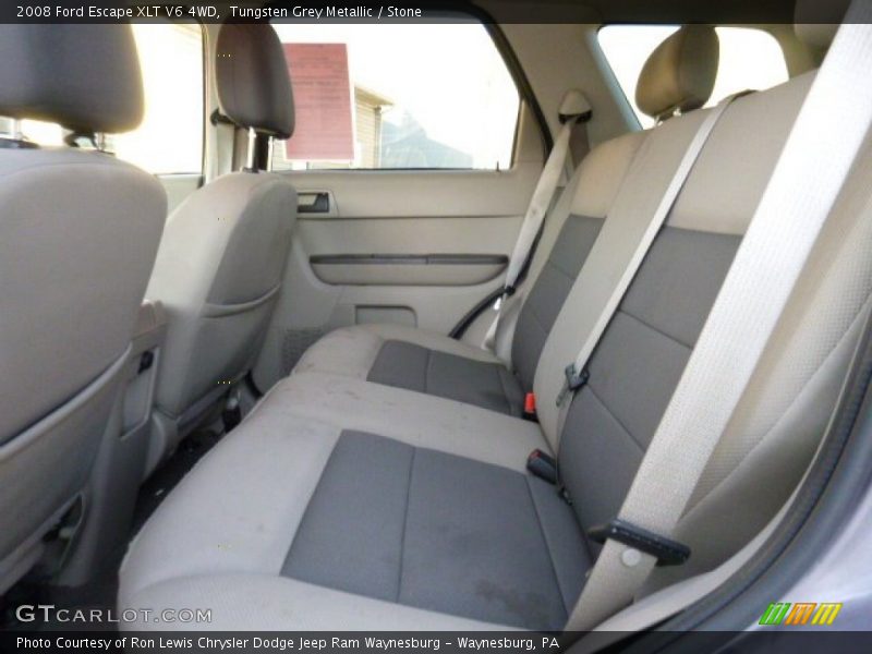 Tungsten Grey Metallic / Stone 2008 Ford Escape XLT V6 4WD