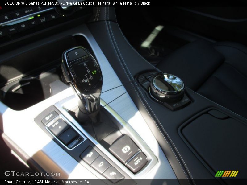  2016 6 Series ALPINA B6 xDrive Gran Coupe 8 Speed ALPINA SWITCH-TRONIC Automatic Shifter