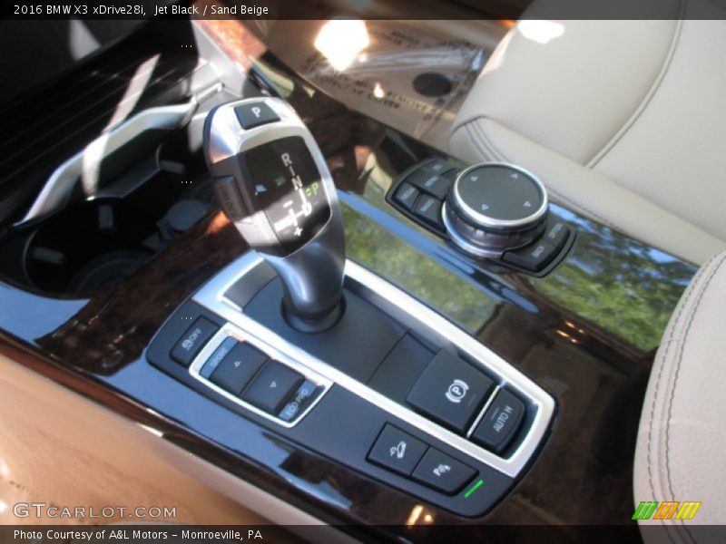 Jet Black / Sand Beige 2016 BMW X3 xDrive28i