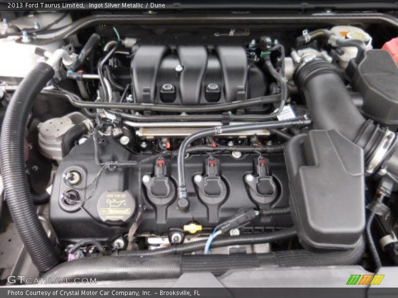 Ingot Silver Metallic / Dune 2013 Ford Taurus Limited