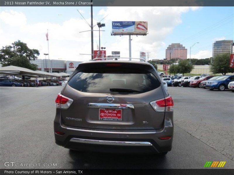 Mocha Stone / Charcoal 2013 Nissan Pathfinder SV