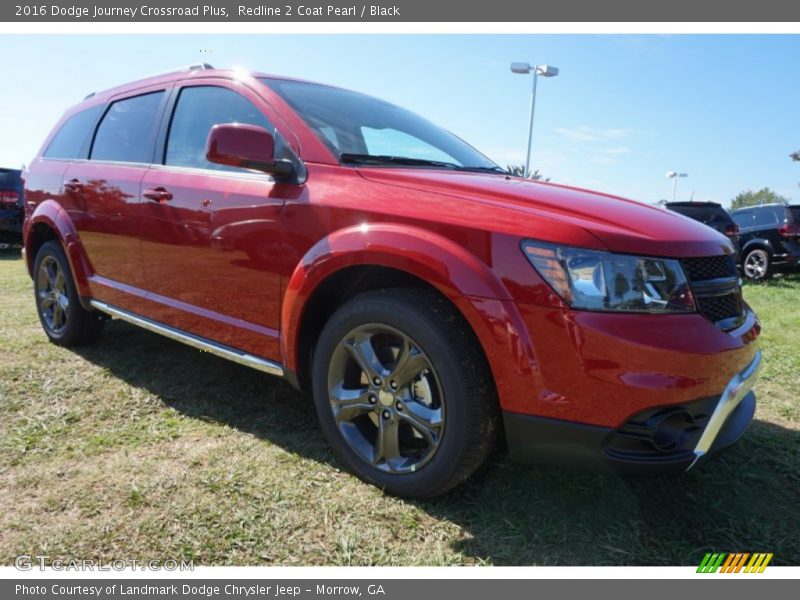 Redline 2 Coat Pearl / Black 2016 Dodge Journey Crossroad Plus