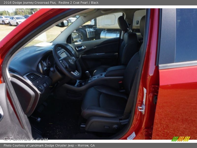 Redline 2 Coat Pearl / Black 2016 Dodge Journey Crossroad Plus