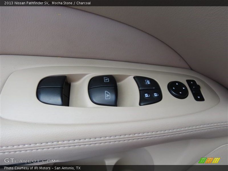 Mocha Stone / Charcoal 2013 Nissan Pathfinder SV