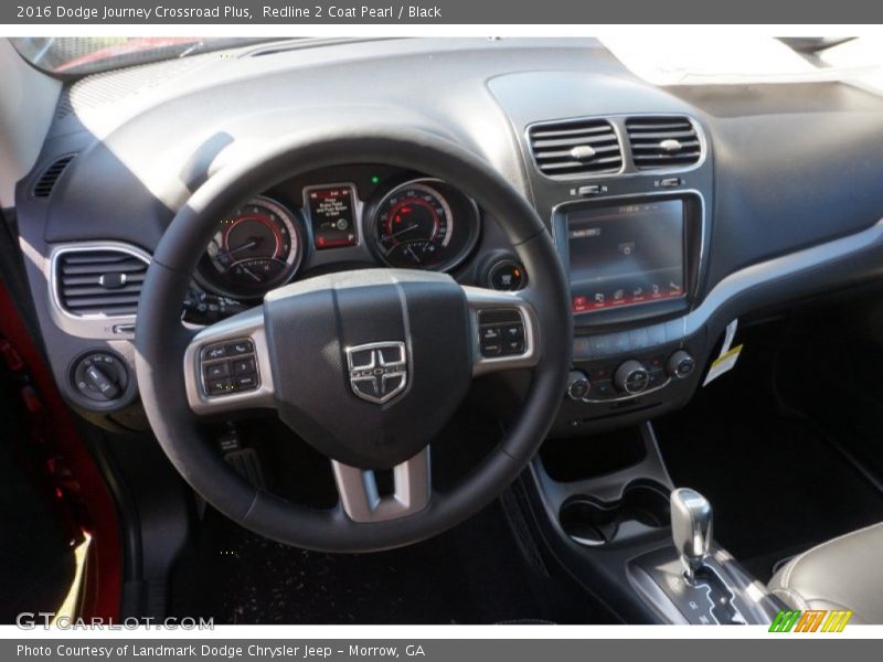 Redline 2 Coat Pearl / Black 2016 Dodge Journey Crossroad Plus