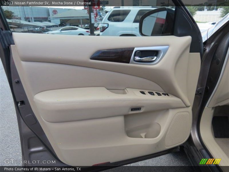 Mocha Stone / Charcoal 2013 Nissan Pathfinder SV