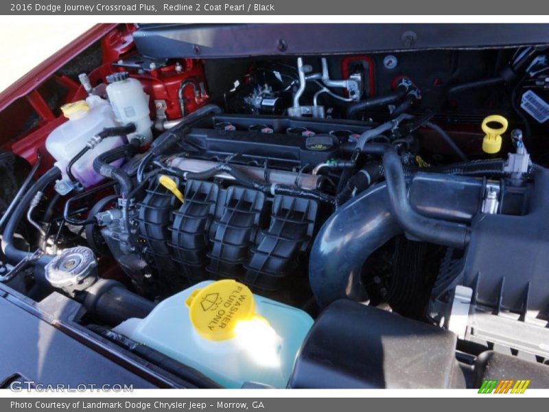 Redline 2 Coat Pearl / Black 2016 Dodge Journey Crossroad Plus