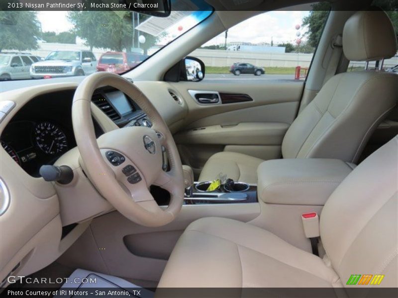 Mocha Stone / Charcoal 2013 Nissan Pathfinder SV