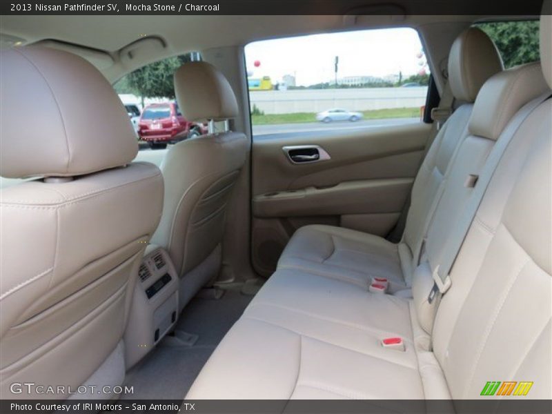 Mocha Stone / Charcoal 2013 Nissan Pathfinder SV