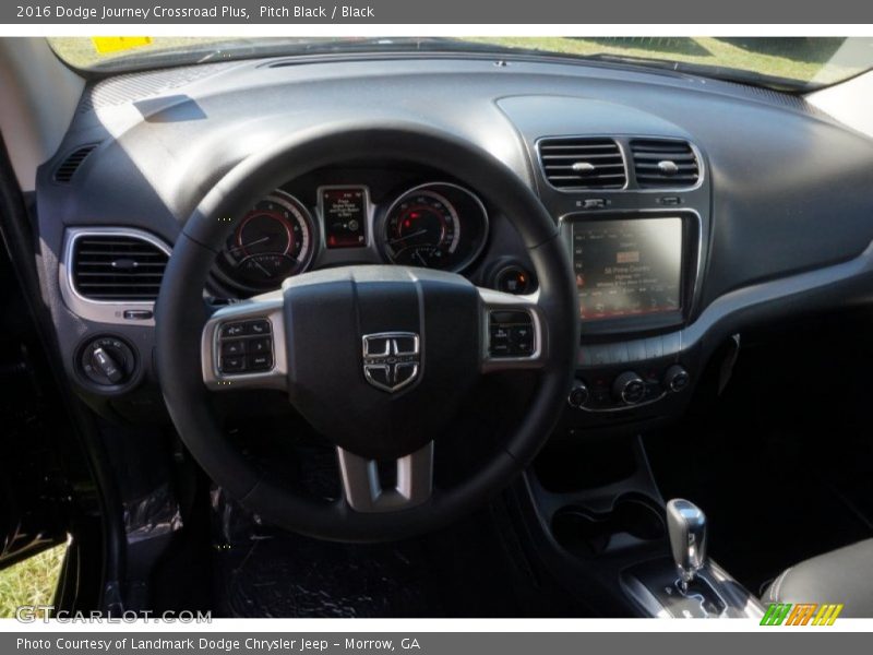 Pitch Black / Black 2016 Dodge Journey Crossroad Plus