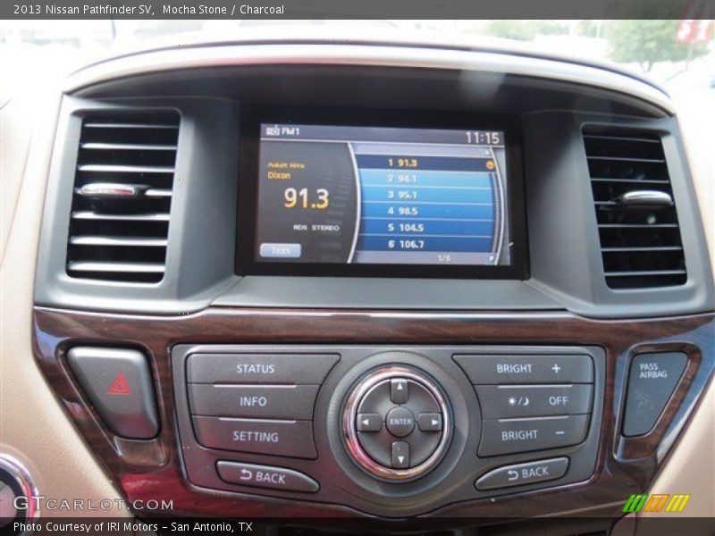 Mocha Stone / Charcoal 2013 Nissan Pathfinder SV