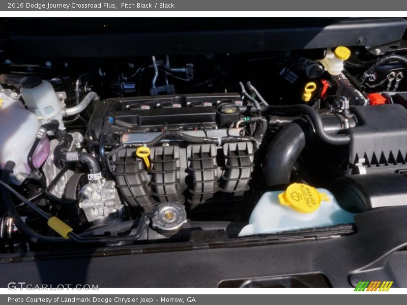 Pitch Black / Black 2016 Dodge Journey Crossroad Plus