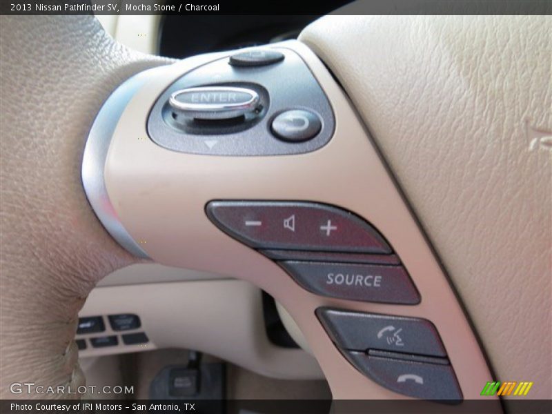 Mocha Stone / Charcoal 2013 Nissan Pathfinder SV