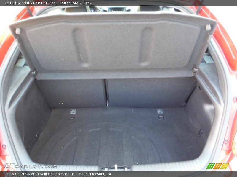 Boston Red / Black 2013 Hyundai Veloster Turbo