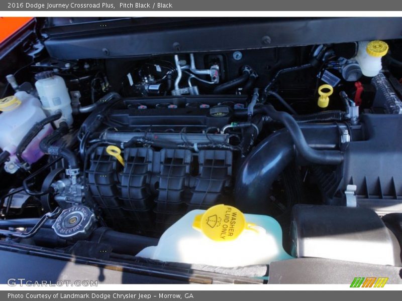 Pitch Black / Black 2016 Dodge Journey Crossroad Plus