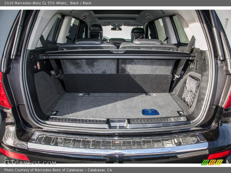  2016 GL 550 4Matic Trunk