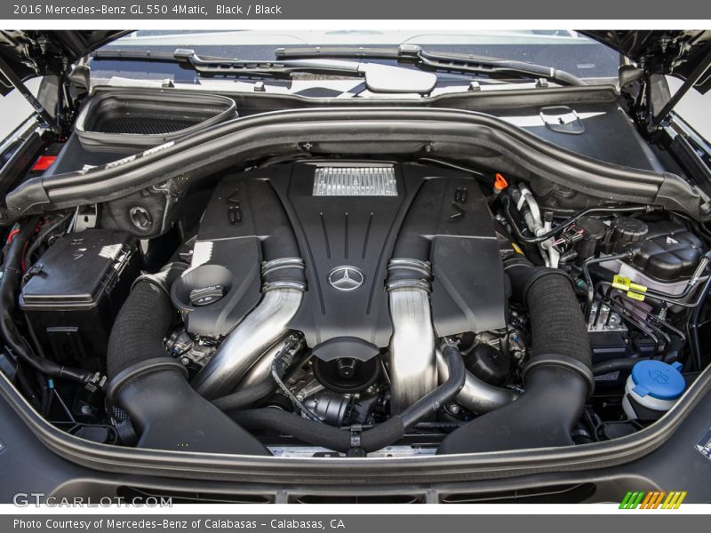  2016 GL 550 4Matic Engine - 4.6 Liter DI biturbo DOHC 32-Valve VVT V8