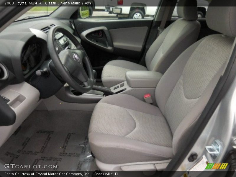 Classic Silver Metallic / Ash 2008 Toyota RAV4 I4