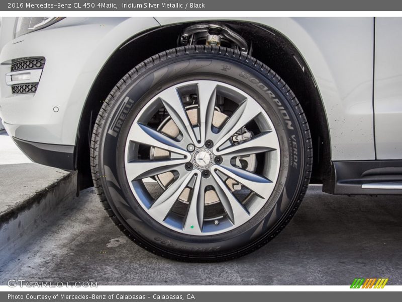  2016 GL 450 4Matic Wheel