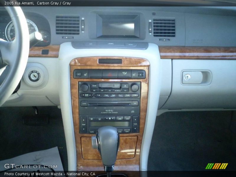 Carbon Gray / Gray 2005 Kia Amanti