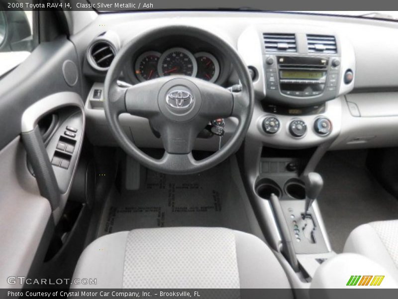 Classic Silver Metallic / Ash 2008 Toyota RAV4 I4